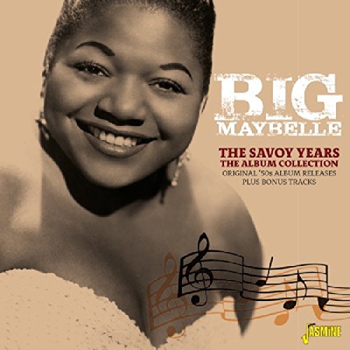 Big Maybelle - The Savoy Years - The Album Collection - Original '50s Album Releases [CD]