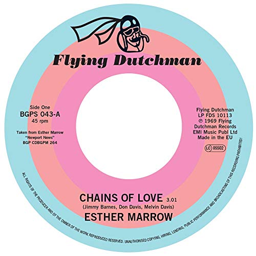 Esther Marrow - Chains Of Love / Walk Tall [VINYL]