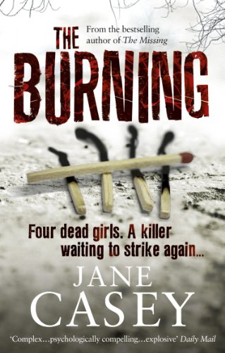 The Burning: (Maeve Kerrigan 1)