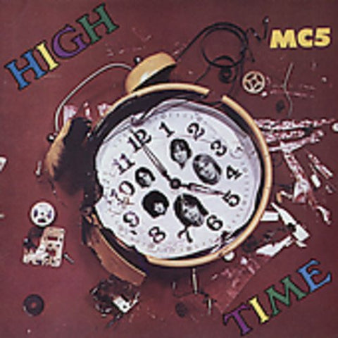 MC5 - High Time Audio CD