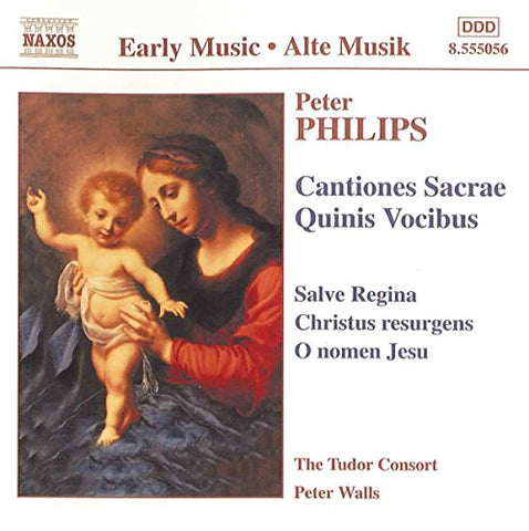 Tudor Consortwalls - Philips / Cantiones Sacrae / Quinis Vocibus [CD]