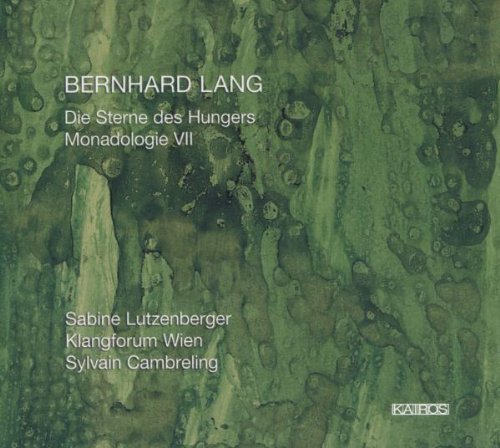 Green abstract textured album cover with white text and "KAIROS" logo at the bottom right.