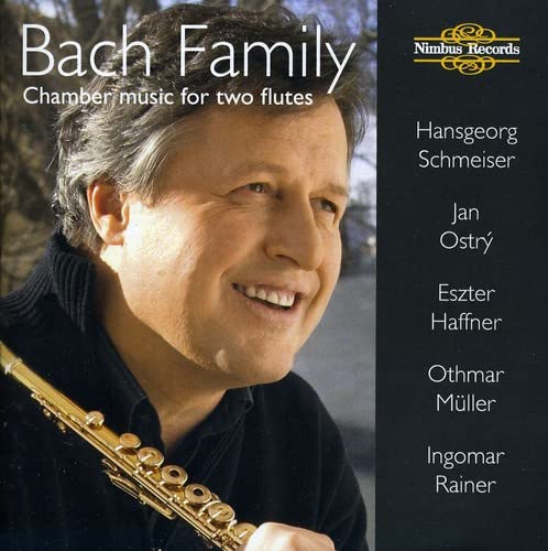 Hansgeorg Schmeiser - sWilhelm Friedemann Bach, Johann Christian Bach, Johann Christoph Friedrich Bach, Carl Philipp Emanuel Bach: Bach Family [CD]