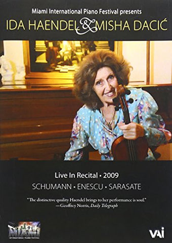 Haendel/Dacic - Haendel/Dacic:Recital DVD