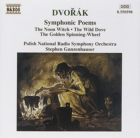 Pnrsogu - Dvoraksymphonic Poems [CD]