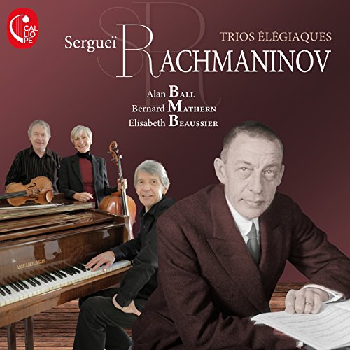 Trio Bmb - Rachmaninov: Trio elegiaques [CD]