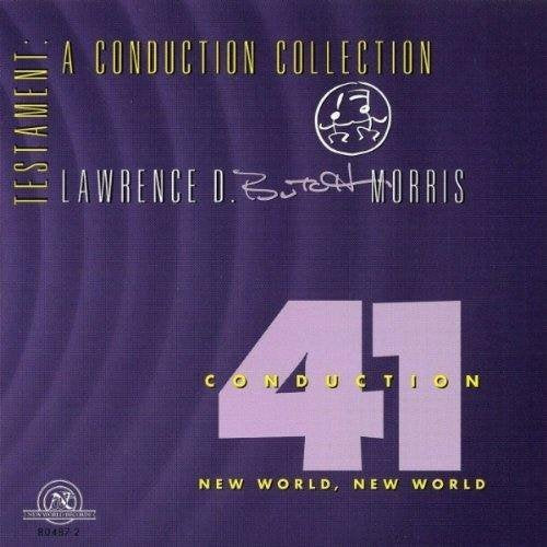 Morris: Conduction 41 New Wor - Morris: Conduction 41, New World, New World [CD]