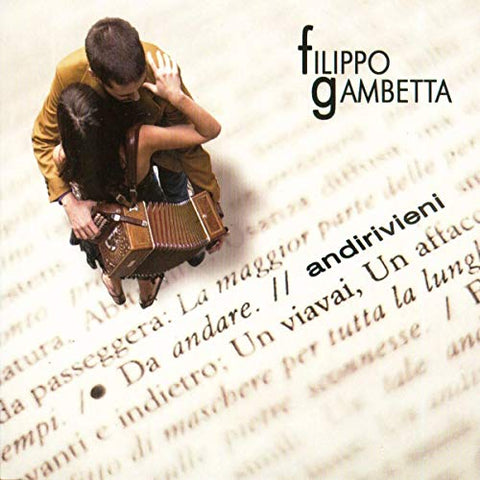 Filippo Gambetta - Andirivieni [CD]