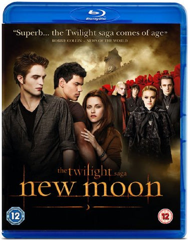 The Twilight Saga: New Moon [Blu-ray] Blu-ray