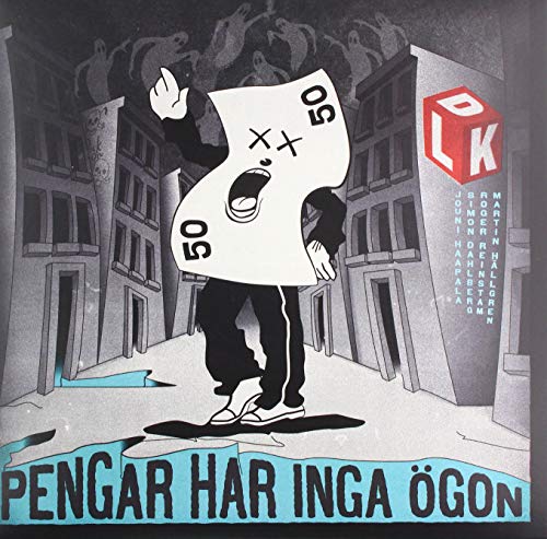 De Lyckliga Kompisarna - Pengar Har Inga Ogon [VINYL]