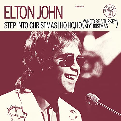 Elton John - Step Into Christmas [VINYL]