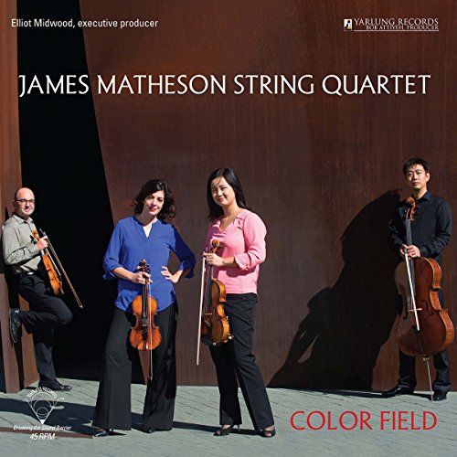 Color Field - Matheson:String Quartet [VINYL]