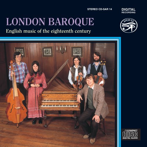 London Baroque - English Music of the 18th Century [CD]