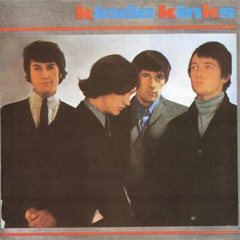 The Kinks - Kinda Kinks [CD]