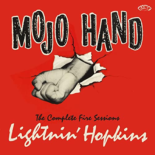 Lightnin Hopkins - Mojo Hand: The Complete Fire Sessions [CD]