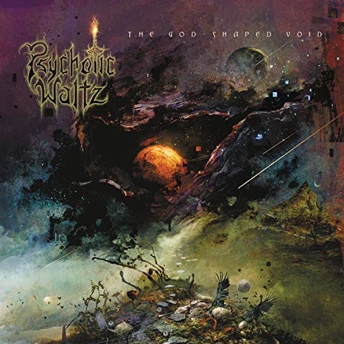 Psychotic Waltz - The God-Shaped Void (Ltd. CD Mediabook & Patch) [CD]
