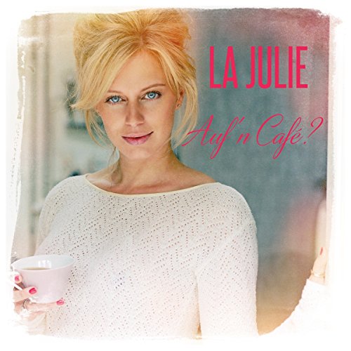 Album cover featuring a blonde woman holding a white coffee cup, wearing a white sweater.