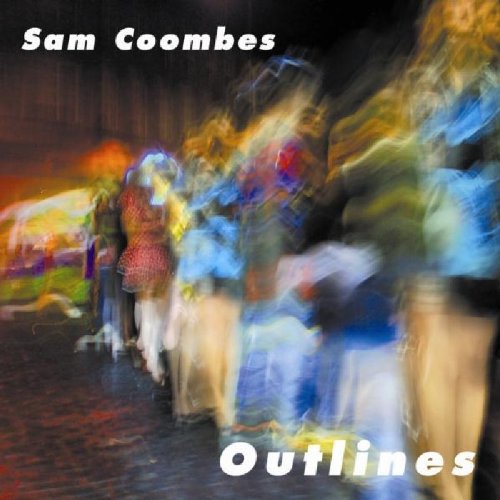 A CD titled "Sam Coombes - Outlines" in a slim plastic case with a cover.