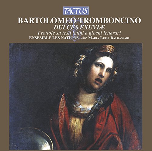 Brown CD cover with a Renaissance painting of a man in red robes.
