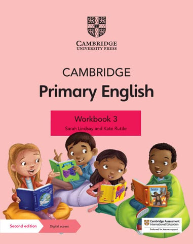 Cambridge Primary English Workbook 3 with Digital Access (1 Year)