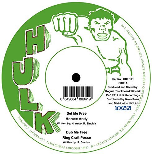 Horace Andy - Set Me Free [VINYL]