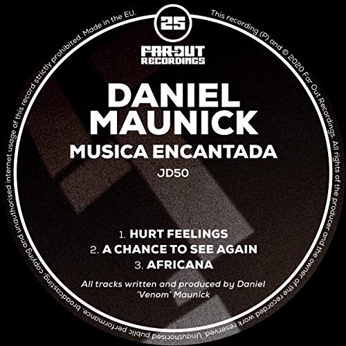 Daniel Maunick - Les Murs De Poussiere [VINYL]