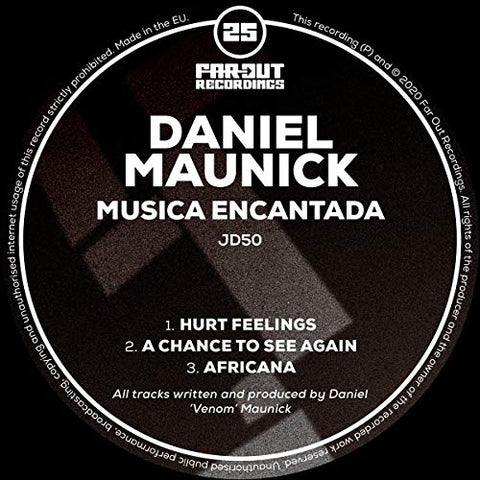 Daniel Maunick - Les Murs De Poussiere  [VINYL]