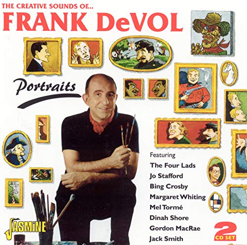 Frank DeVol - Portraits: The Creative Sounds of Frank DeVol [CD]