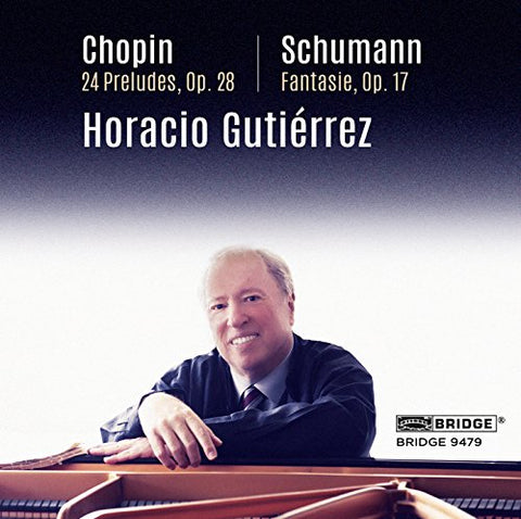 Horacio Gutierrez - Chopin: 24 Preludes Op. 28 [CD]