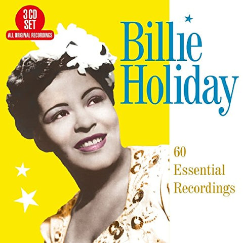 Billie Holiday - 60 Essential Recordings (3CD) [CD]
