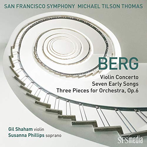 San Francisco Symphony & Micha - Berg: Violin Concerto, Seven E [CD]