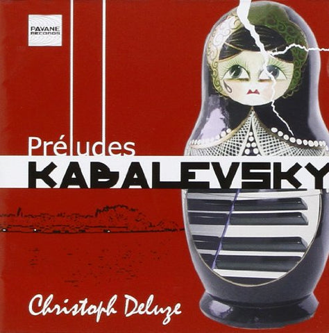 Deluze - Piano Works - Kabalevsky (Christoph Deluze - Piano) [CD]