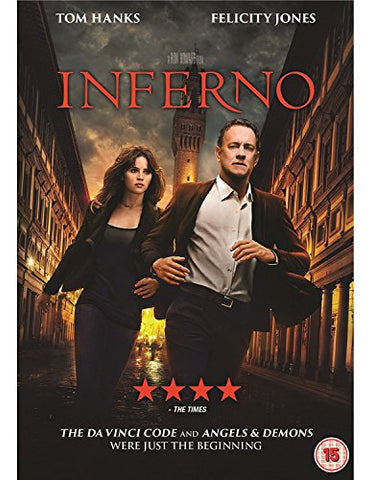 Inferno [DVD] [2016] DVD