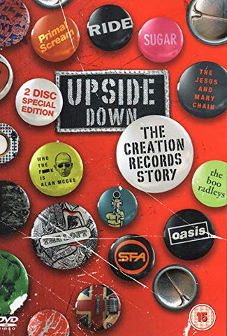 Upside Down The Creation Record [DVD]