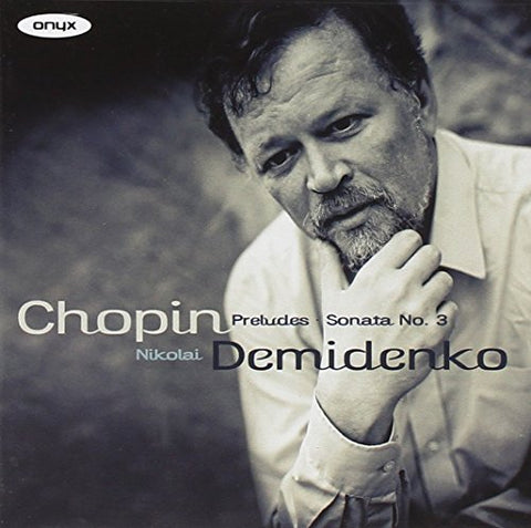 Nicolai Demidenko - Preludes Op.28 Piano Sonata No.3 [CD]