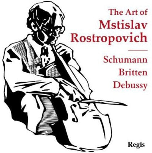Various - The Art Of Rostropovich [CD]