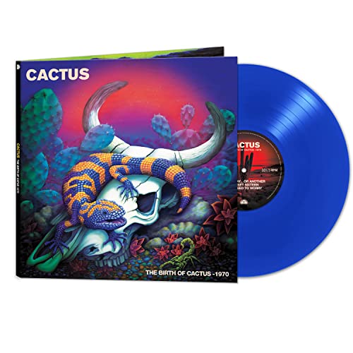 Various - The Birth of Cactus - 1970 [VINYL]