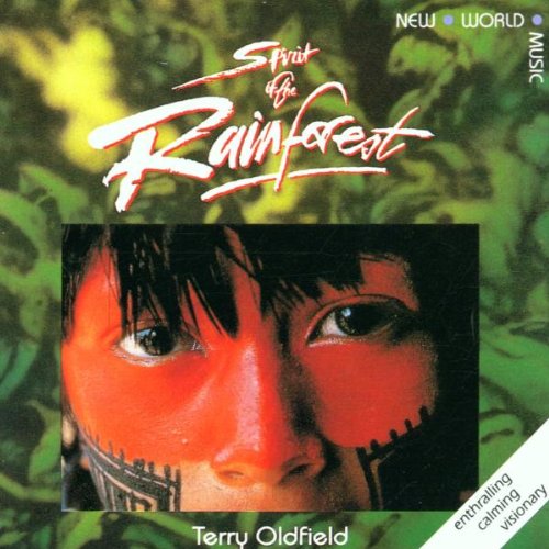 Terry Oldfield - Spirit Of The Rainforest [CD]