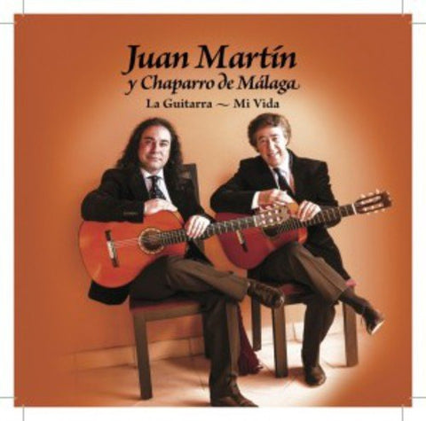 Martin Juan - La Guitarra - Mi Vida [CD]