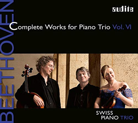 Swiss Piano Trio - Beethoven Complete Works For [CD]