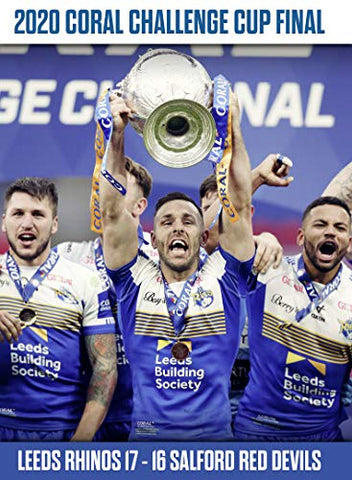 2020 Coral Challenge Cup Final - Leeds Rhinos V Salford [DVD]