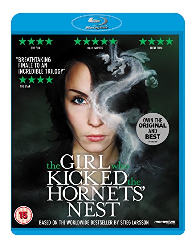 The Girl Who Kicked The Hornets' Nest [BLU-RAY]