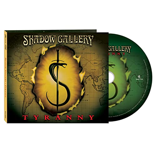 Shadow Gallery - Tyranny [CD]