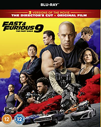 Fast & Furious 9 [BLU-RAY]