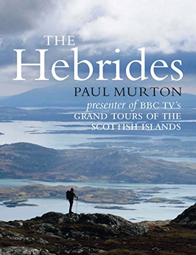 "Book cover featuring a landscape photo with a hiker and author's portrait inset."