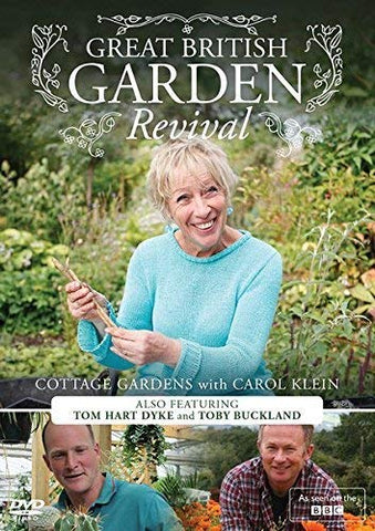 Great British Garden Revival: Cottage Gardens With Carol Klein [DVD]