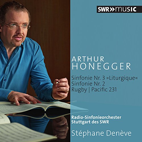 Radiosinfnie Stutgart/deneve - Honegger: Symphonies 2/3 [CD]