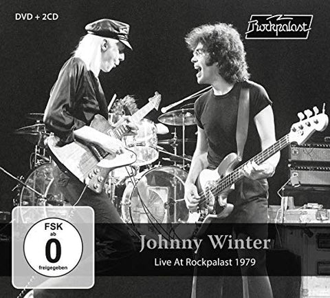 Winter  Johnny - Live At Rockpalast 1979 - 2CD+DVD [CD]