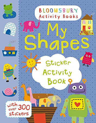 My Shapes Sticker Activity Book (Maths Activity Books)