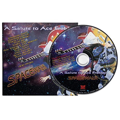 Various Artists - Spacewalk - A Tribute To Ace Frehley [CD]